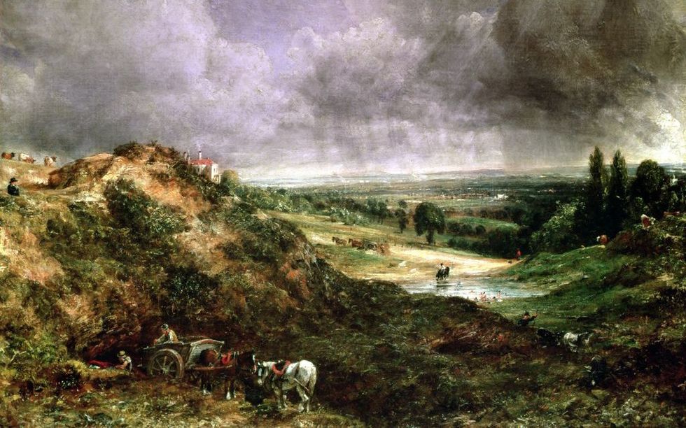 Museum warns that paintings of the British countryside can evoke 'dark nationalist' feelings