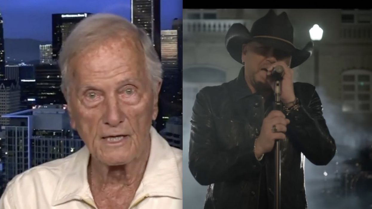 Music icon Pat Boone backs Jason Aldean, says leftists are infected with 'moral sickness' over hate for 'Try That in a Small Town'