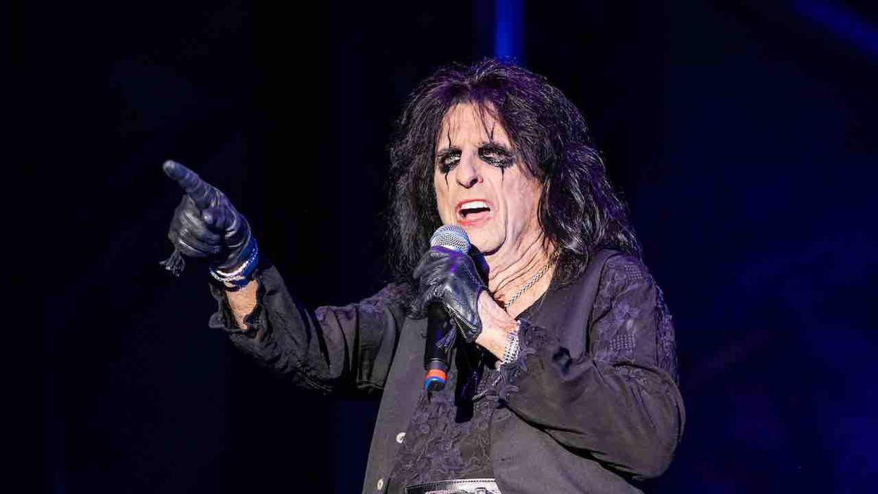 Music legend Alice Cooper says rock 'n' roll shouldn't be political — and leftists blast the 'School's Out' singer as 'out of touch'