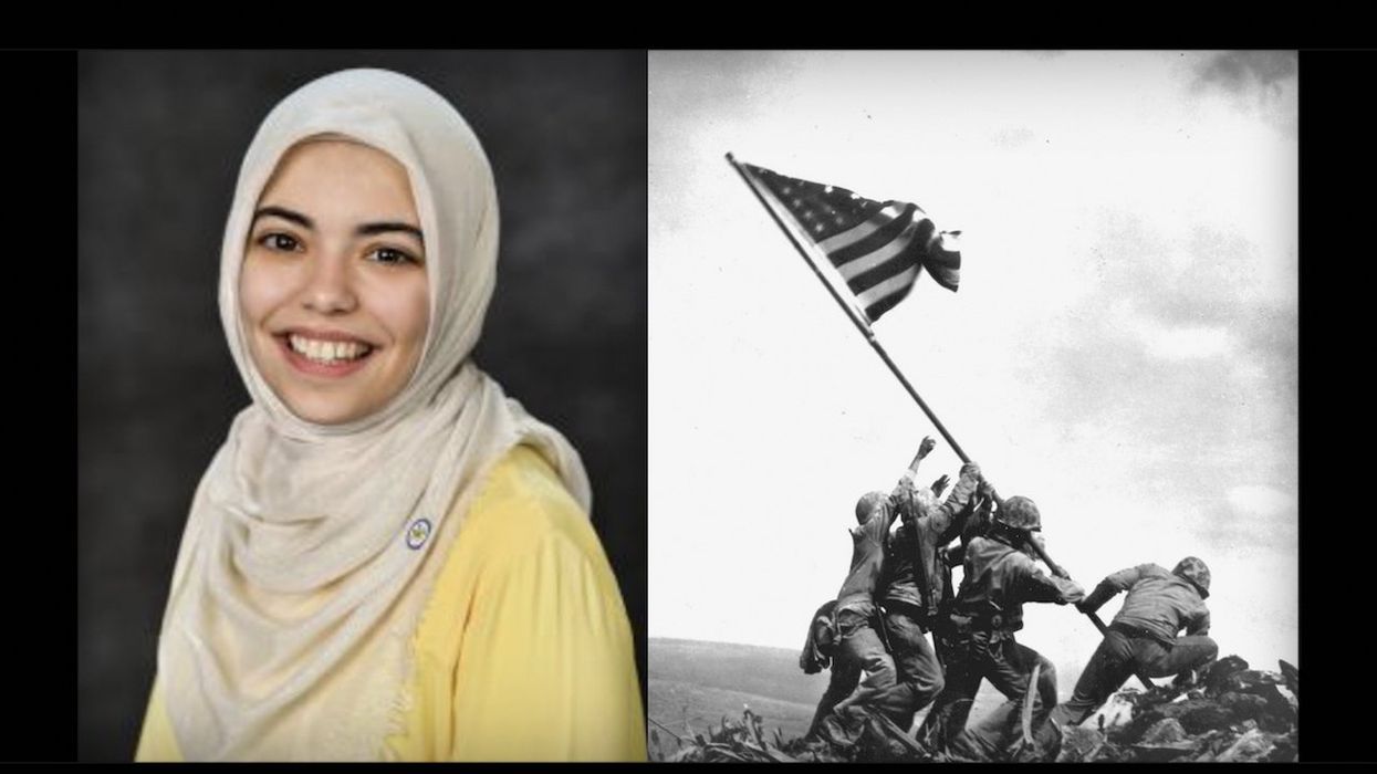 Muslim school board member: Battle of Iwo Jima 'set a record' for what 'human evil is capable of.' It's far from her only controversial statement.