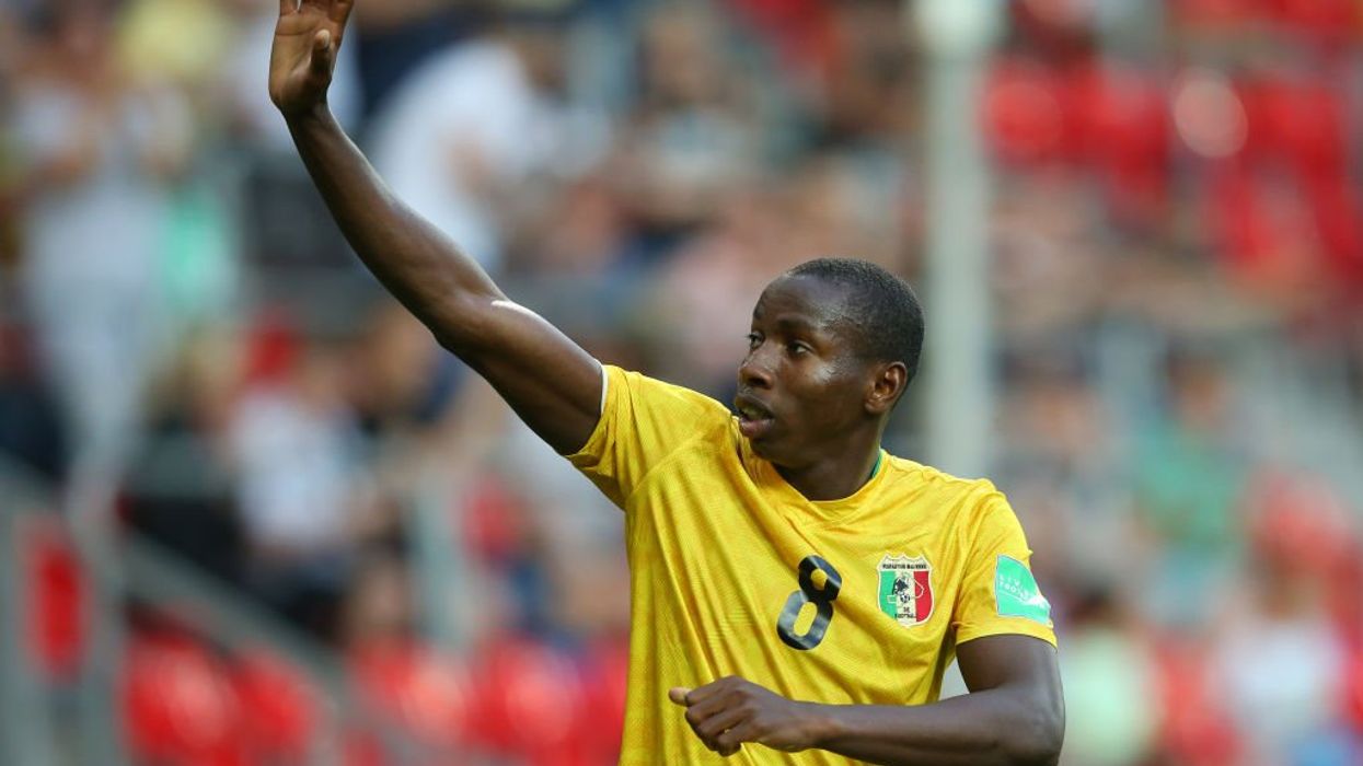 Muslim soccer player suspended 4 games for covering up anti-homophobia patch on his jersey