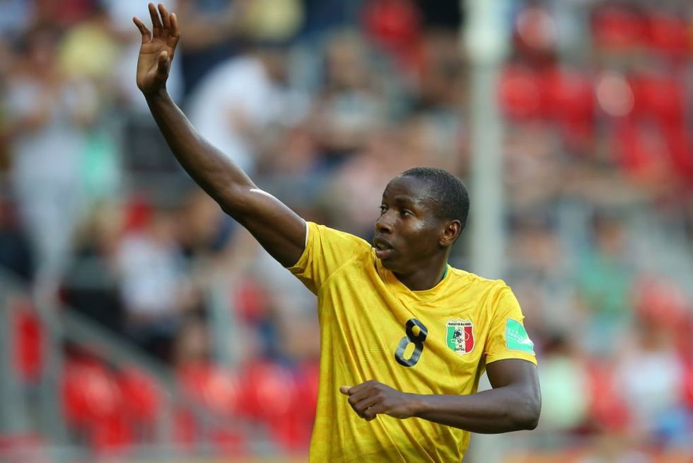 Muslim soccer player suspended 4 games for covering up anti-homophobia patch on his jersey