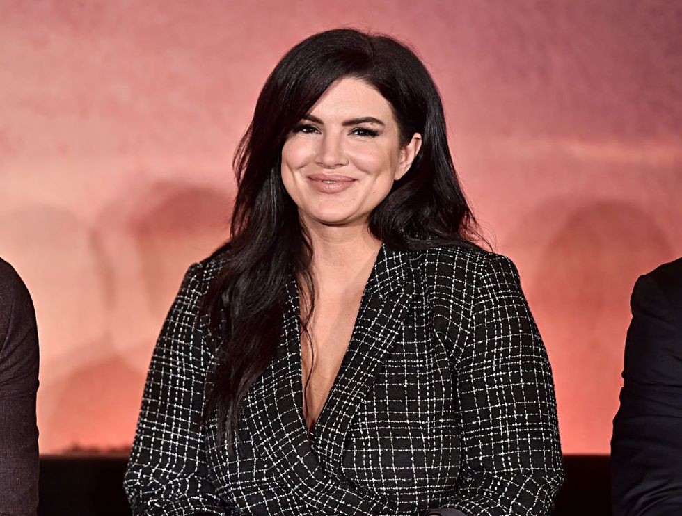 'Must be a nice feeling': Gina Carano calls out Hollywood's double standard after Mark Ruffalo compares USA to Nazi Germany