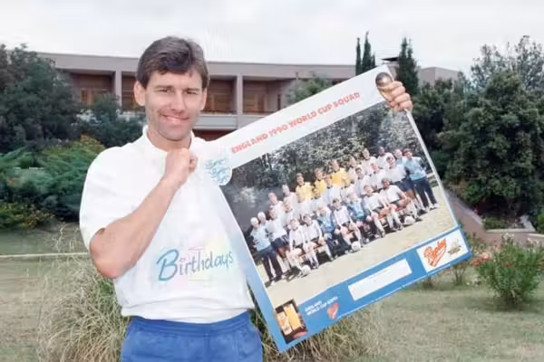 My 1990 World Cup sticker book — and a glimpse of football's simpler past