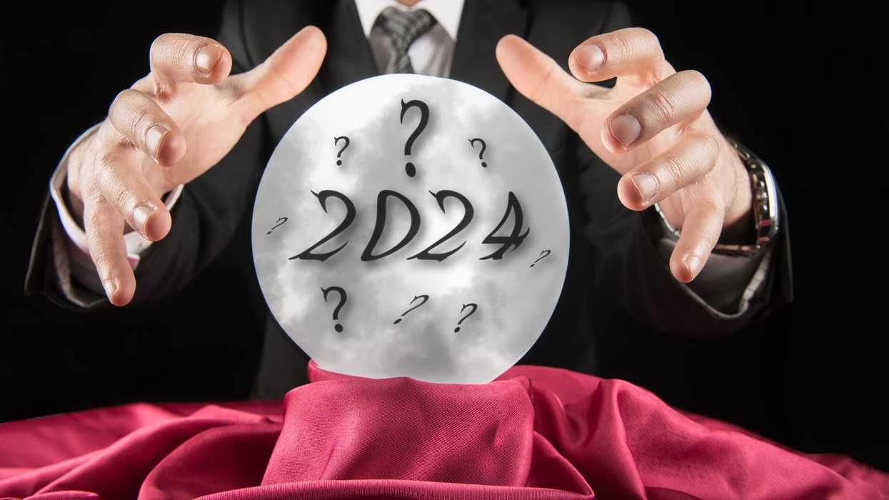 My bold prediction for 2024: Chaos