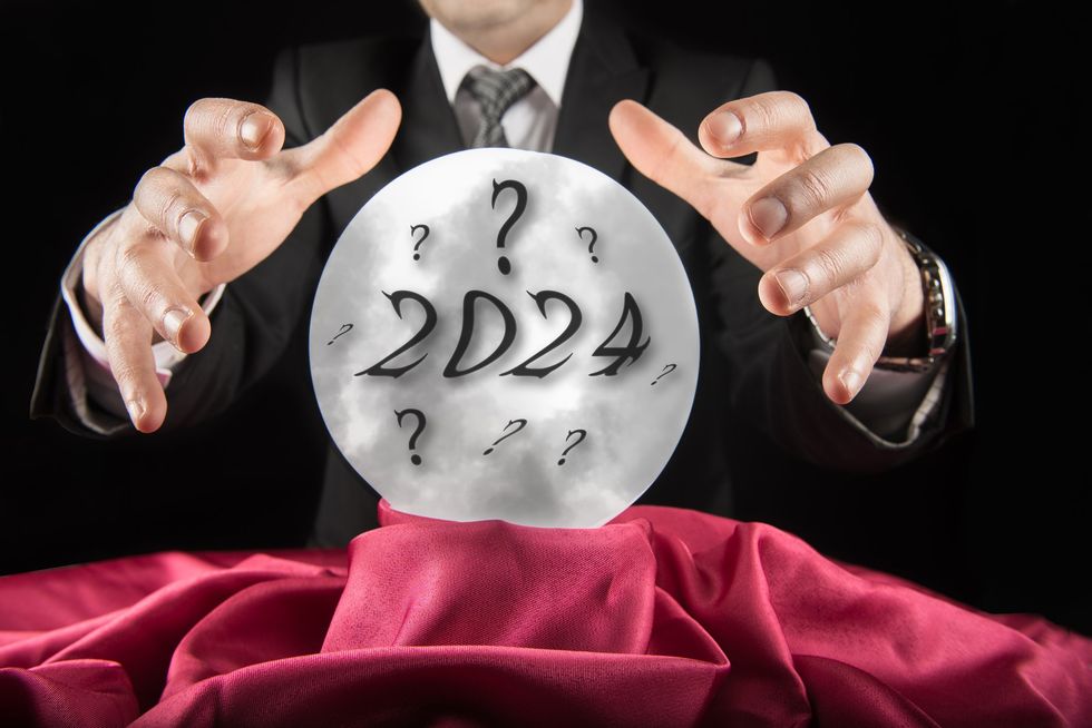 My bold prediction for 2024: Chaos