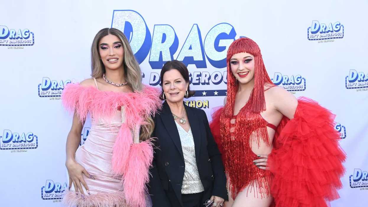 'My children are all queer': '50 Shades of Grey' actress Marcia Gay Harden says her parenting inspired her transgender activism