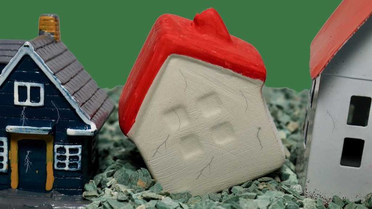 My crooked house made me rethink what really needs fixing