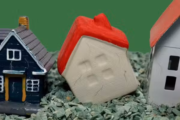 My crooked house made me rethink what really needs fixing