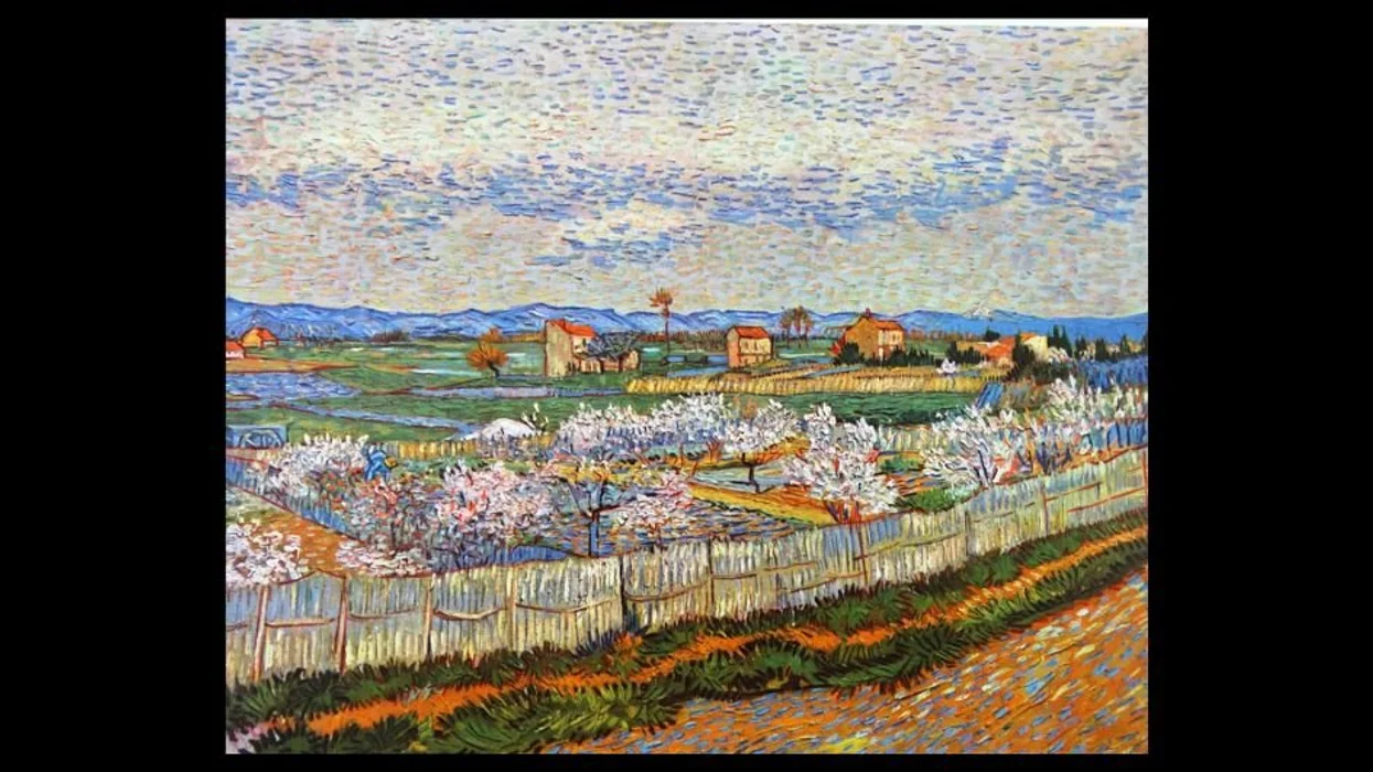 My first sign of spring? A peach-colored OCBD