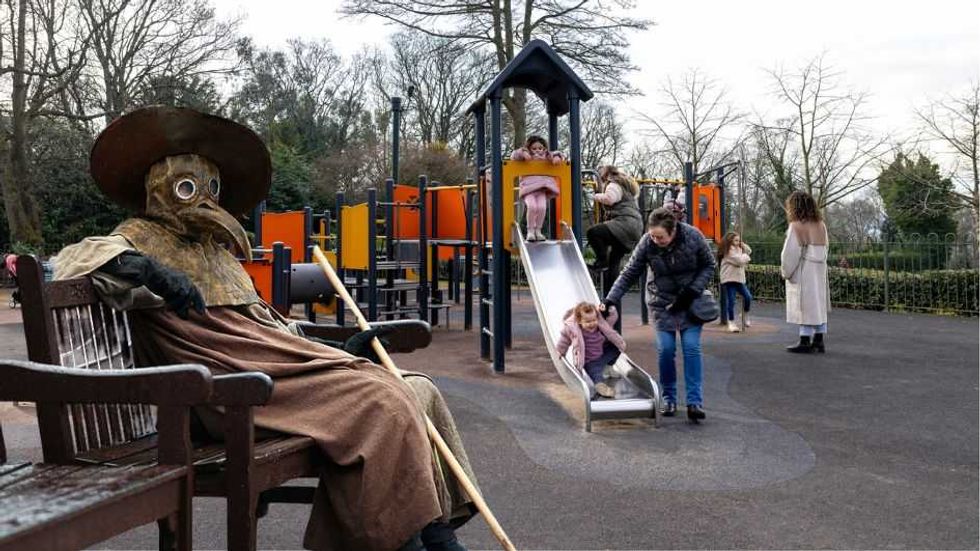 My kids make me sick!