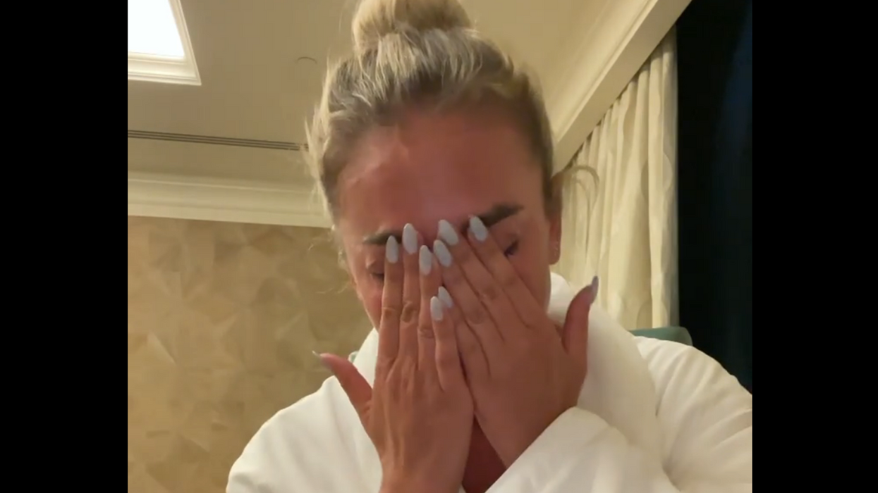 'My life is being taken away from me': Russian influencers burst into tears over their country's Instagram ban — but the reaction is swift and harsh