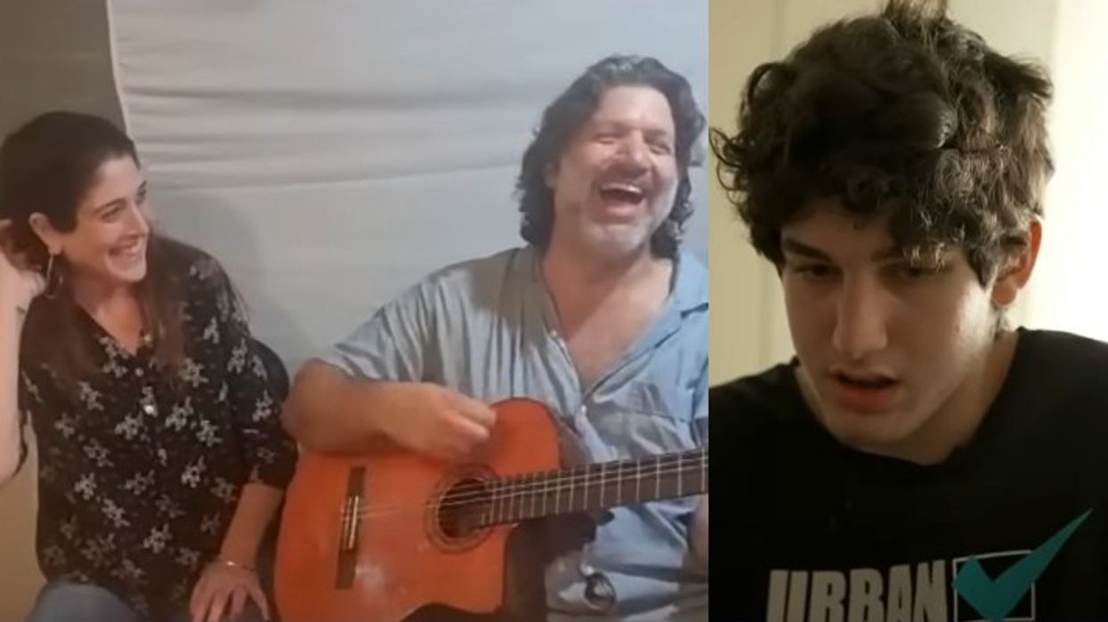 'My mom died on top of me': 16-year-old Israeli-American recalls playing dead as Hamas terrorists stormed his home, murdered parents in front of him