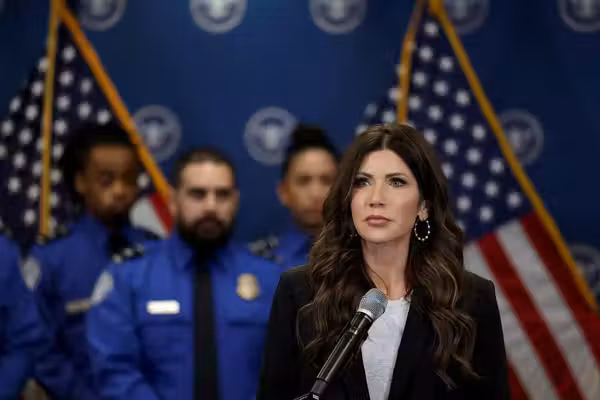 'My own employees ... had downloaded software on my phone': Kristi Noem claims Elon Musk helped expose spyware inside DHS