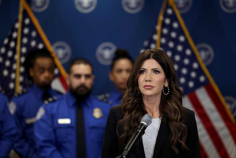 'My own employees ... had downloaded software on my phone': Kristi Noem claims Elon Musk helped expose spyware inside DHS