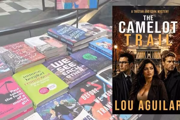My publisher thought my new thriller was too political. So I found another.
