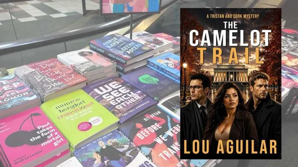 My publisher thought my new thriller was too political. So I found another.