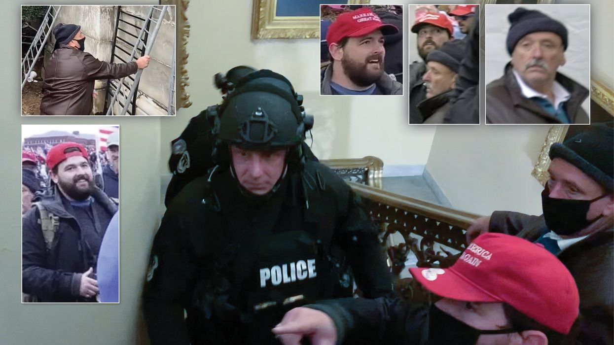 Mysterious Babbitt shooting witnesses incited rioters, met secretly with Capitol Police on January 6