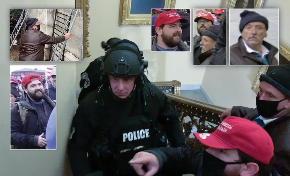 Mysterious Babbitt shooting witnesses incited rioters, met secretly with Capitol Police on January 6