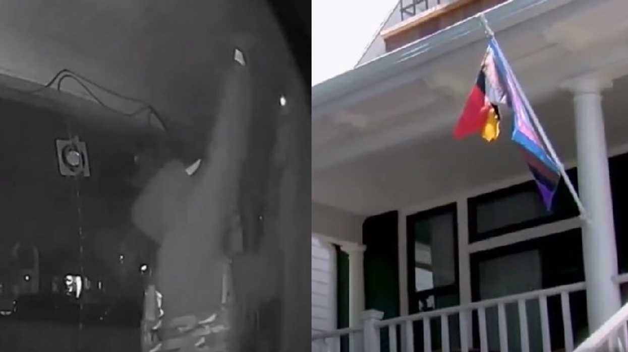 Mysterious suspect cuts and burns several Pride flags in Salt Lake City: Report