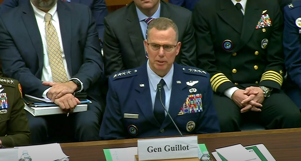 Mystery drones circled around Langley Air Force Base for weeks in December