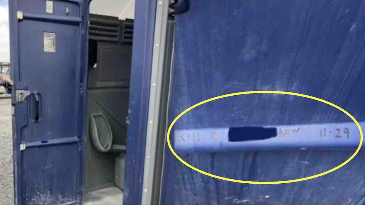 N-word, threat found in porta-potty at Facebook construction site; all 1,300 workers sent home; $50,000 reward offered to find culprit
