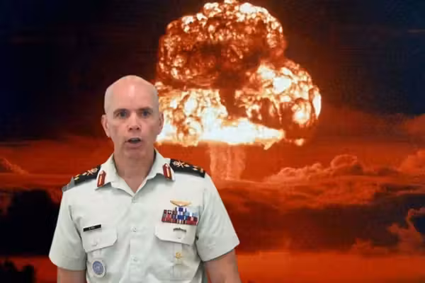 NA-NUKE OF THE NORTH: Former top general says Canada needs nuclear weapons