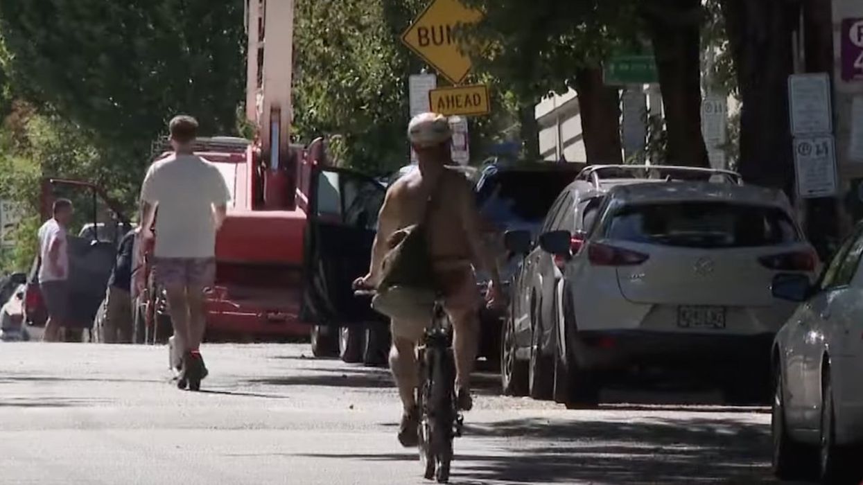 Naked bike riders bashed with metal pipe in Portland; attacker reportedly used gay slur while yelling 'get out of here'