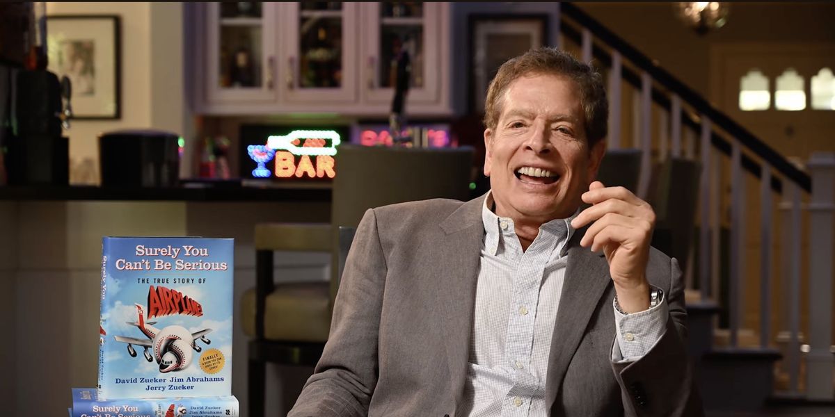 ‘Naked Gun’ creator David Zucker offers ‘Crash’ course in comedy ‘Naked Gun’ creator David Zucker offers ‘Crash’ course in comedy