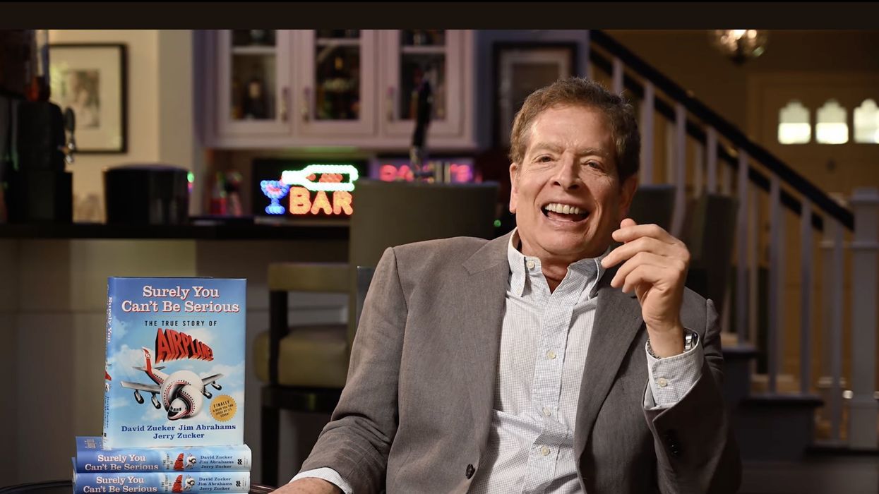 'Naked Gun' creator David Zucker offers 'Crash' course in comedy