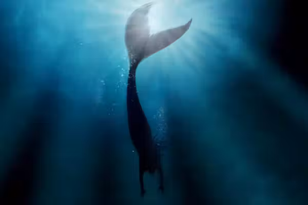 Naked woman 'trying to be a mermaid' in neighbor's pond charges at deputy who deploys taser — which has 'no effect': Police