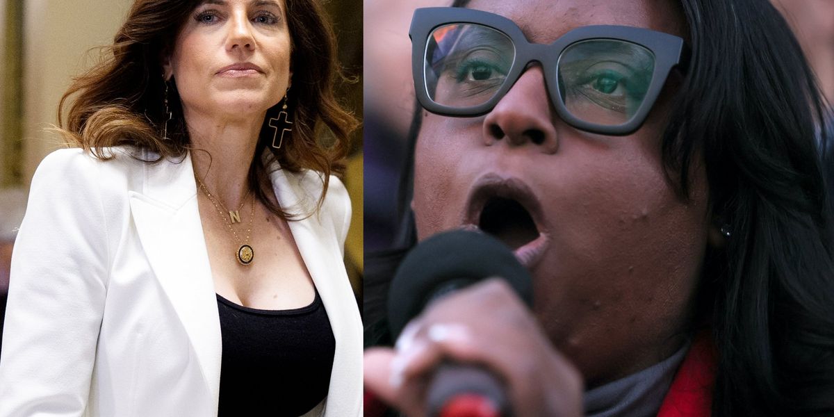 Nancy Mace files motion to expel Democrat from Congress over alleged assault of ICE agent Nancy Mace files motion to expel Democrat from Congress over alleged assault of ICE agent