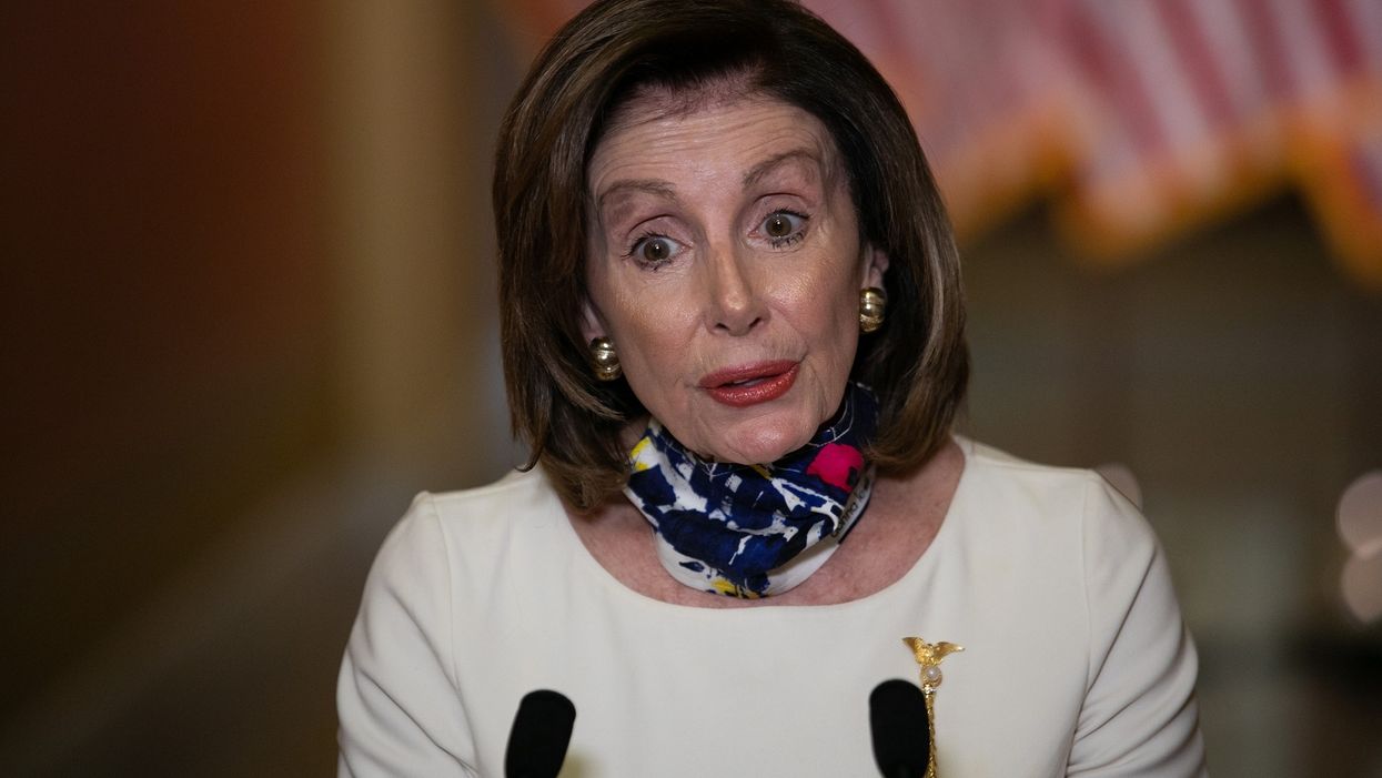 Nancy Pelosi attacks Trump on his age and weight after hydroxychloroquine revelation