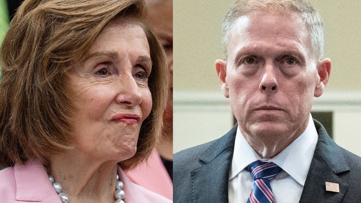 Nancy Pelosi cites Jan. 6 to criticize Trump takeover of DC — and gets obliterated by former chief of the Capitol Police