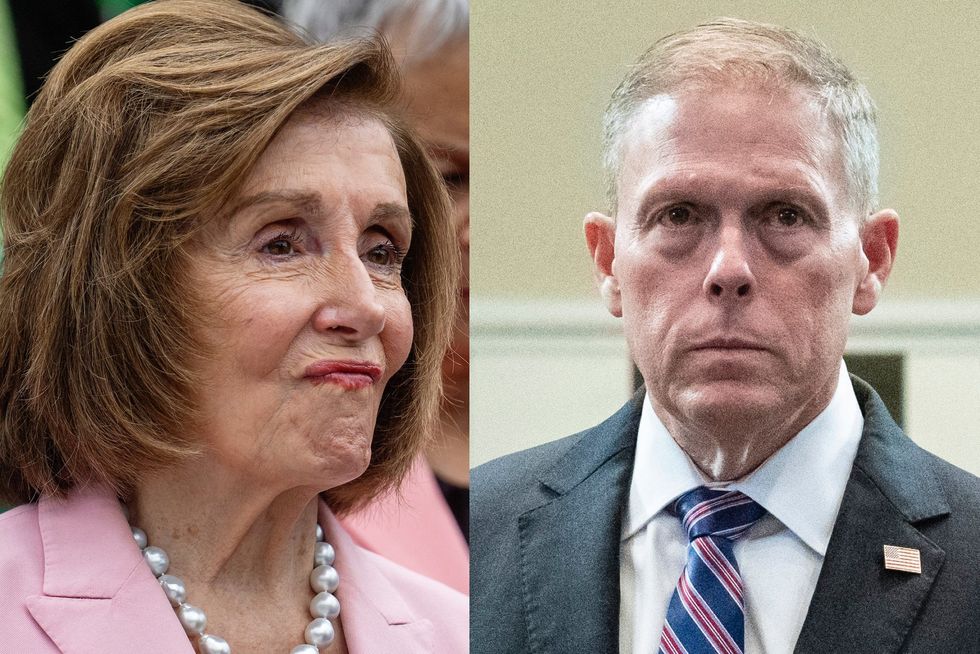 Nancy Pelosi cites Jan. 6 to criticize Trump takeover of DC — and gets obliterated by former chief of the Capitol Police