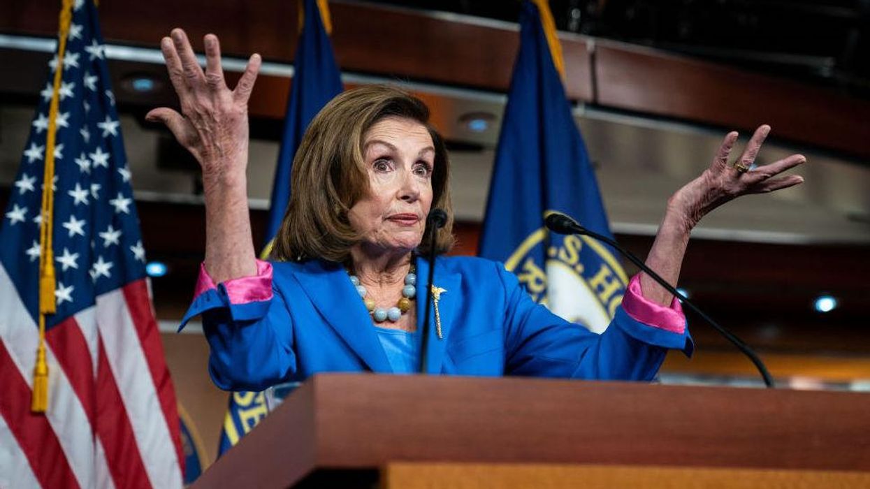 Nancy Pelosi completely caves on student loan forgiveness, suddenly claims Biden has authority to carry out plan