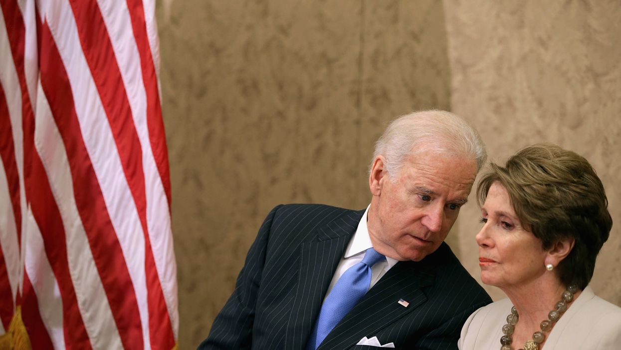Nancy Pelosi endorses Joe Biden for president despite allegations of sexual abuse