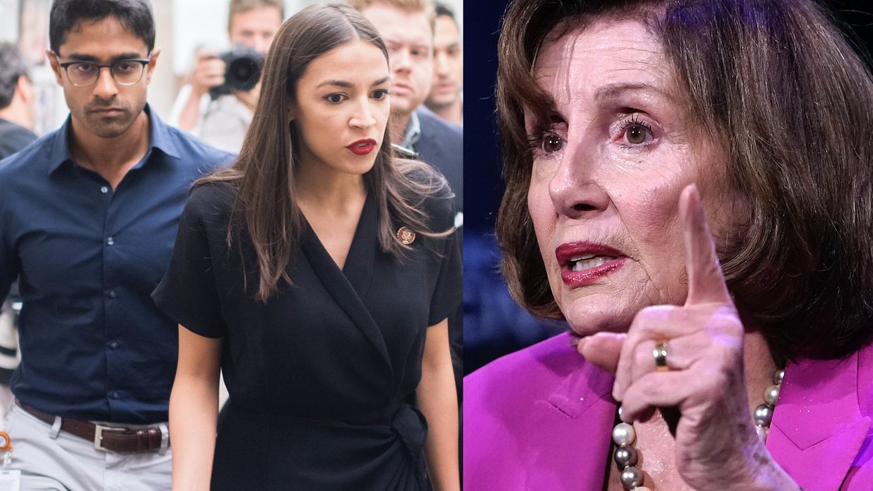 Nancy Pelosi facing primary challenge from former chief of staff for Ocasio-Cortez