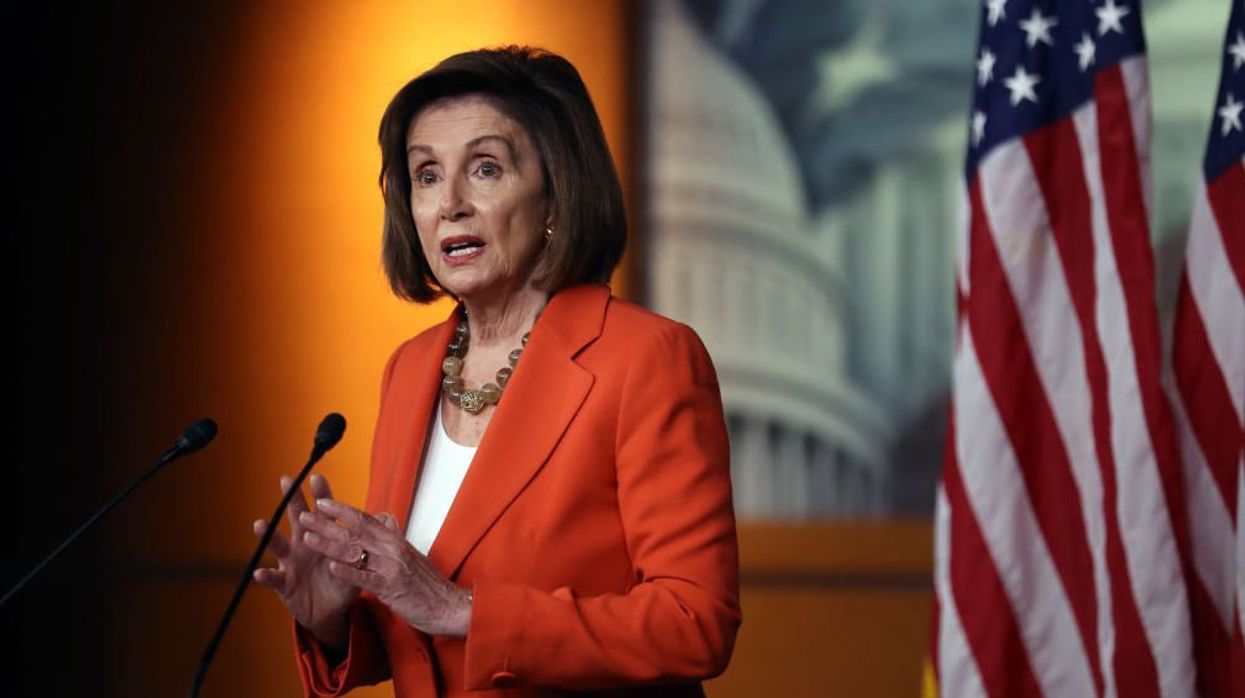 Nancy Pelosi gets swift lesson in basic law after declaring Trump must 'prove innocence' after indictment