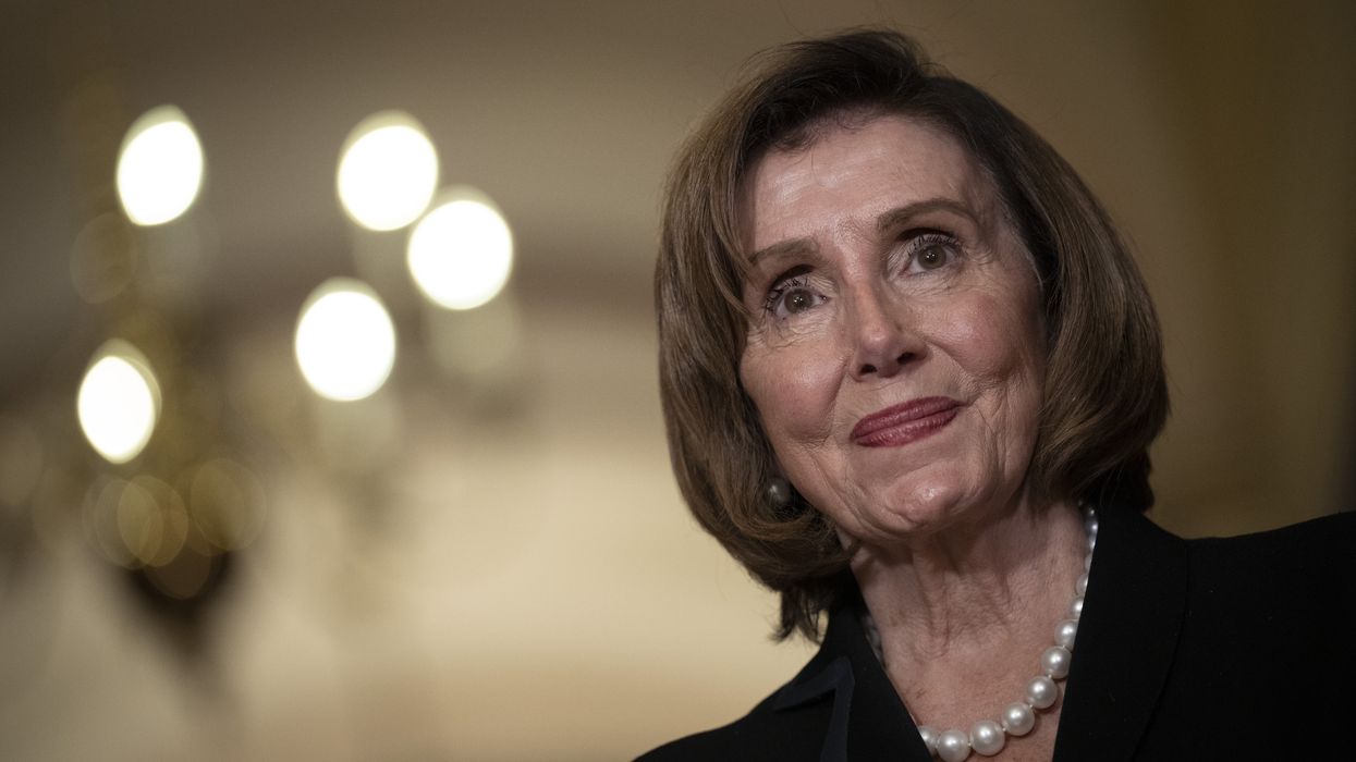Nancy Pelosi injured, hospitalized during overseas engagement