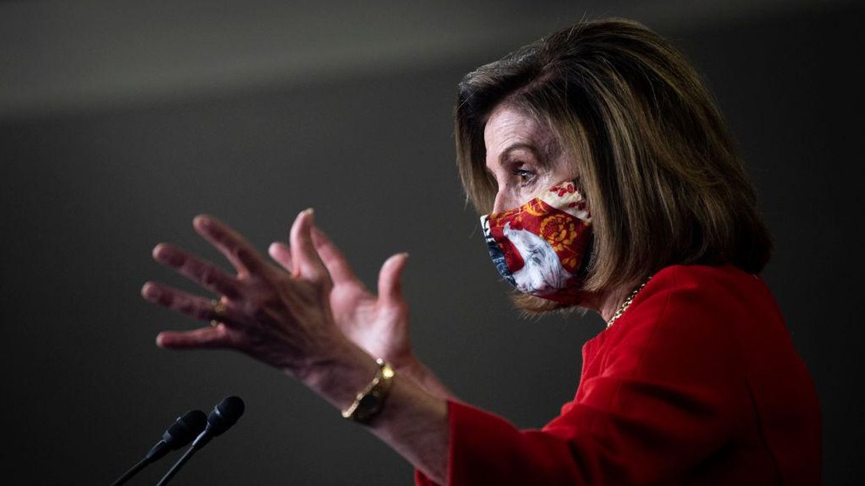 Nancy Pelosi openly admits she's happy to do a COVID relief deal now that Biden is president