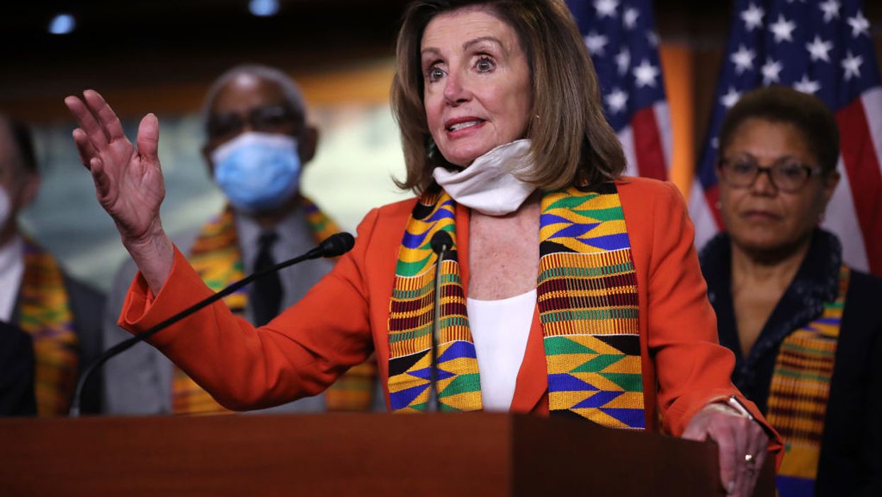 Nancy Pelosi orders removal of Confederate portraits in Capitol; all of them are Democrats