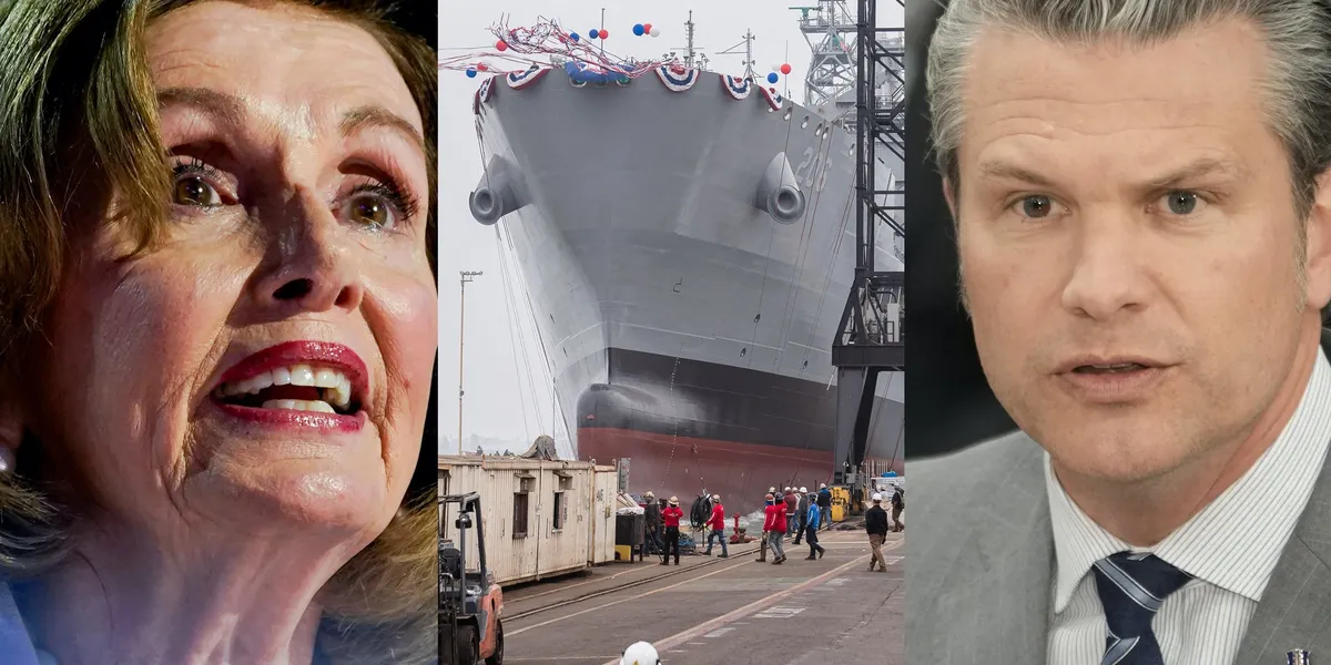Nancy Pelosi outraged after Defense Sec. Hegseth orders removal of gay icon’s name from naval ship Nancy Pelosi outraged after Defense Sec. Hegseth orders removal of gay icon’s name from naval ship