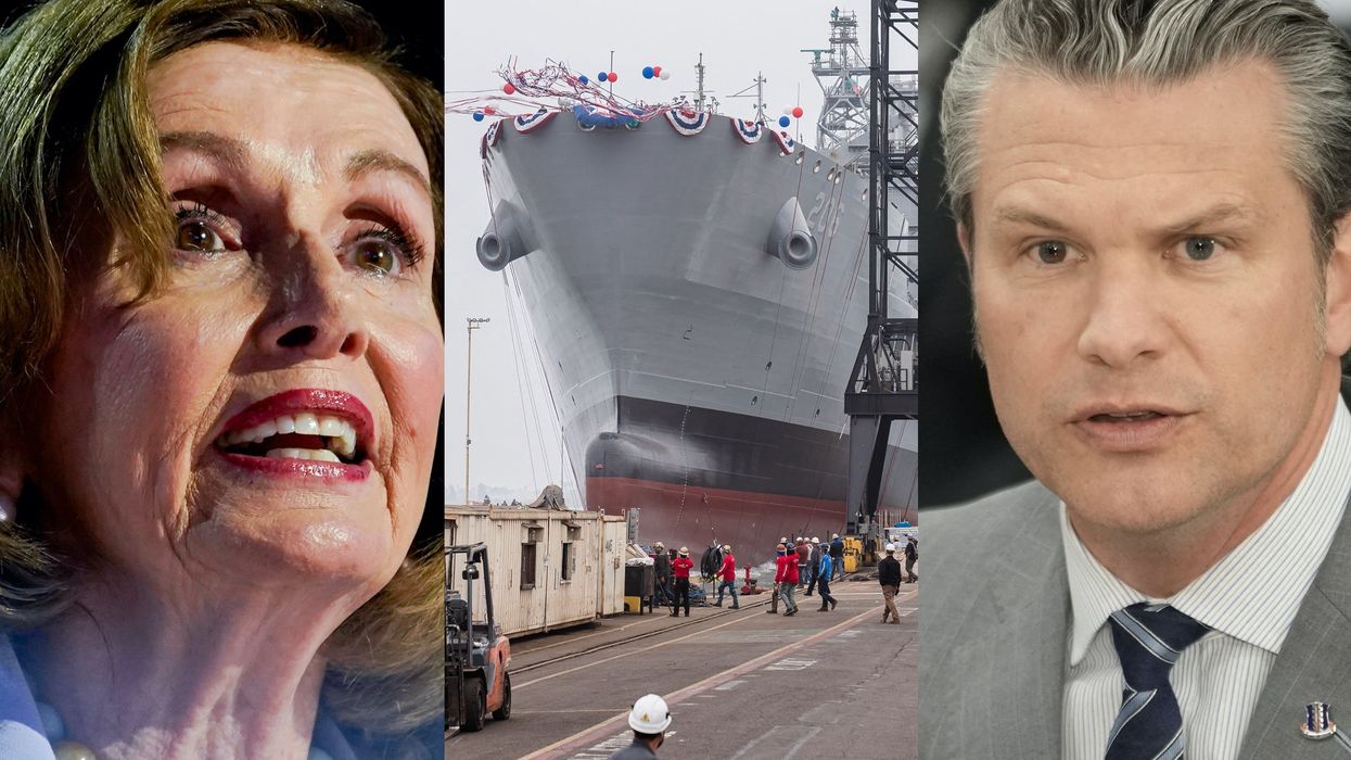 Nancy Pelosi outraged after Defense Sec. Hegseth orders removal of gay icon's name from naval ship
