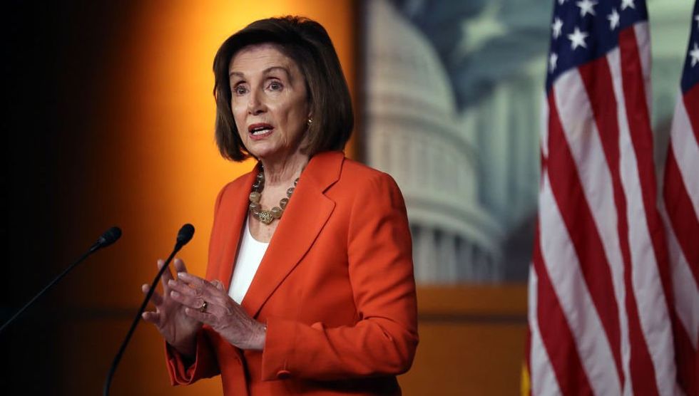 Nancy Pelosi panics when new Jan. 6 footage shows her make damning admission about Capitol security: 'Directly contradicts'