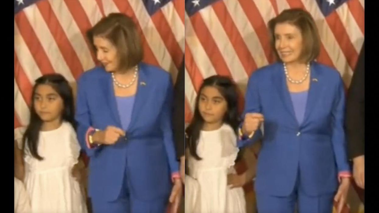 Nancy Pelosi 'pushed' my daughter 'to the side' at swearing-in ceremony, Republican US Rep. Mayra Flores suggests