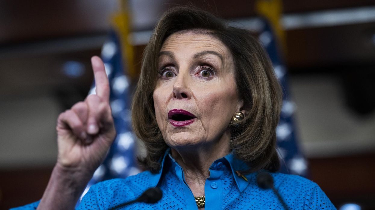Nancy Pelosi ridiculed for 'cringe' St. Patrick's Day recitation of Bono poem supporting Ukraine