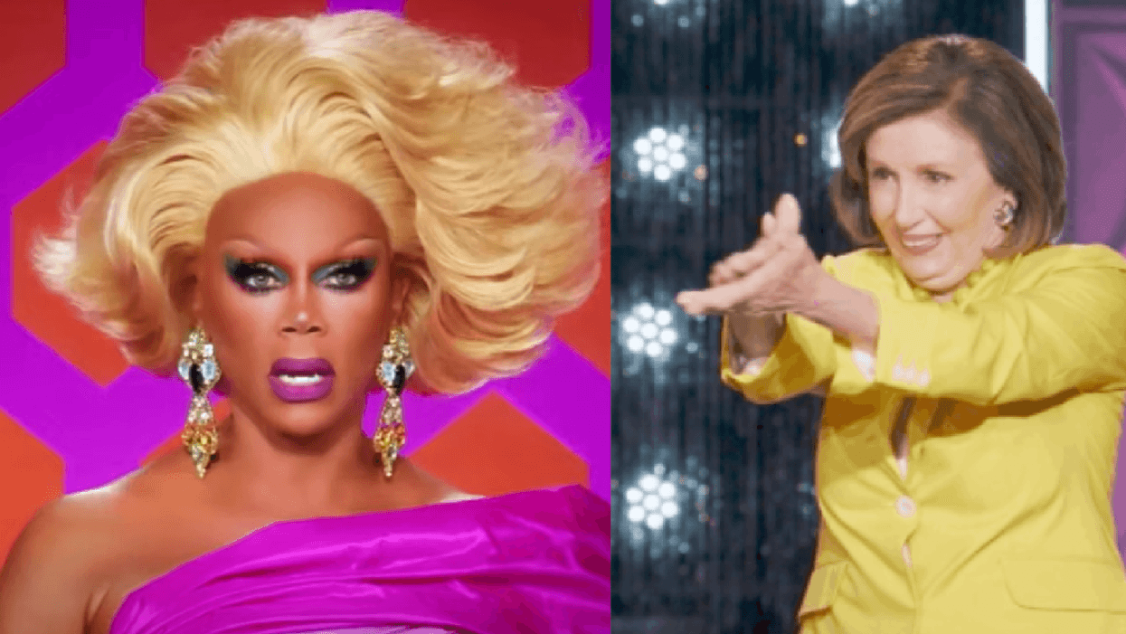 Nancy Pelosi's AMAZING new pandering: 'Your freedom of expression of yourselves in DRAG is what America is all about'