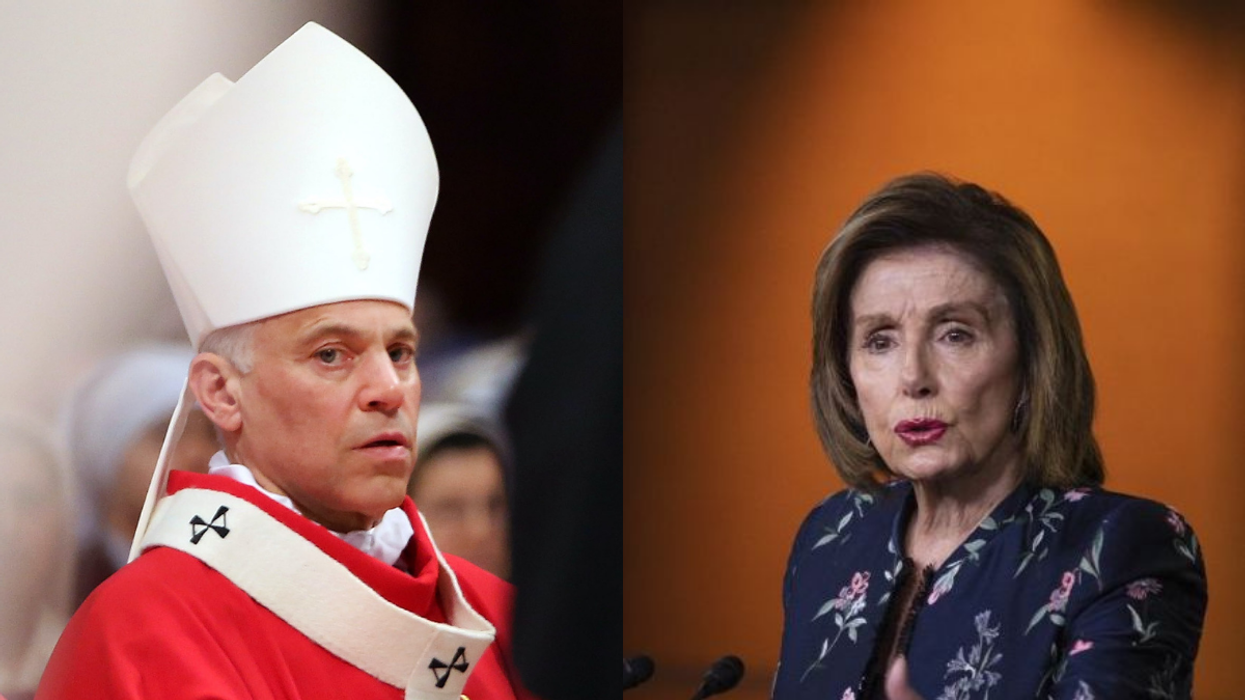Nancy Pelosi's archbishop eviscerates her over abortion support, openly questions her 'devout' faith