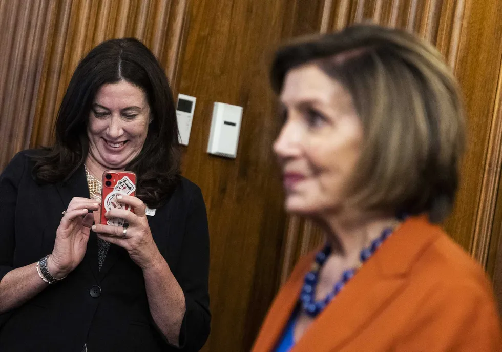 Nancy Pelosi's daughter announces run for blue state Senate seat